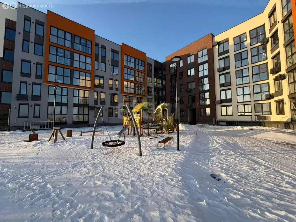 1-комнатная квартира: Зеленоградск, Римская улица, 3А (36.05 м) - Фото 1