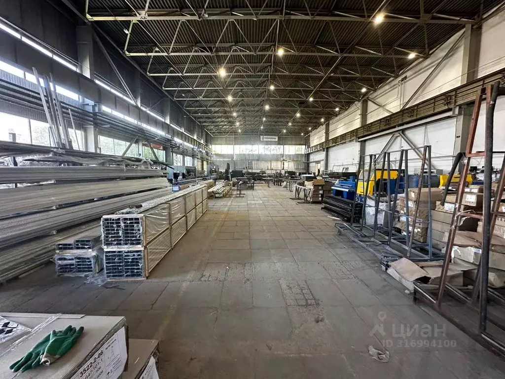 Склад в Московская область, Чехов муниципальный округ, Столбовая пгт ... - Фото 1