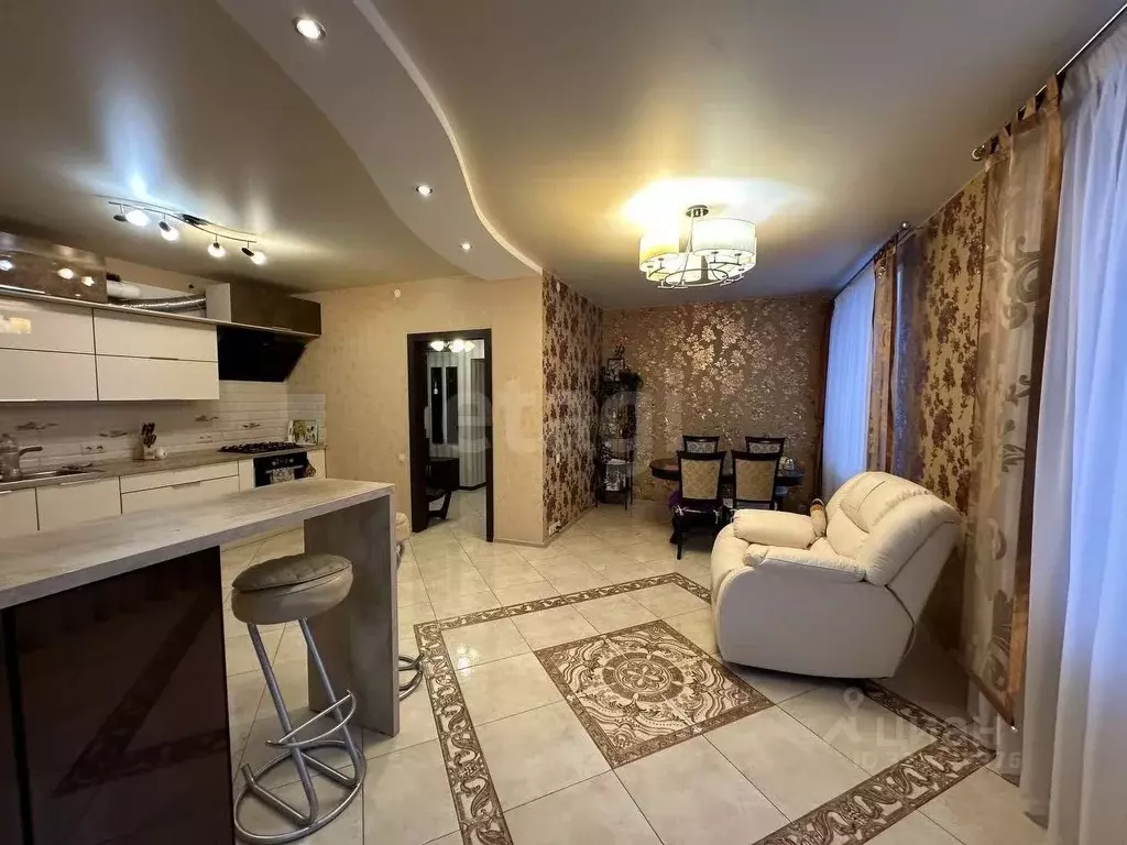 4-к кв. Костромская область, Кострома ул. Борьбы, 37 (170.3 м) - Фото 1