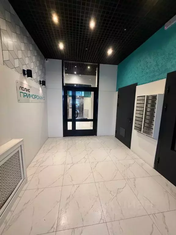 2-к кв. Санкт-Петербург аллея Арцеуловская, 9 (61.21 м) - Фото 2