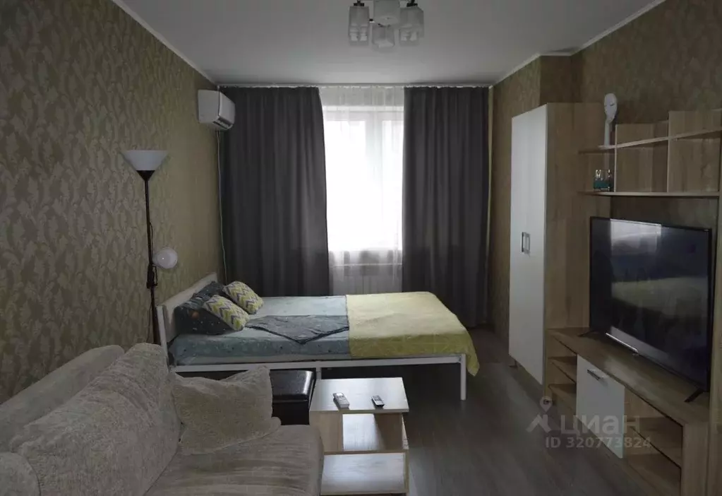 1-к кв. Липецкая область, Липецк ул. С.С. Бехтеева, 5 (42.0 м) - Фото 1