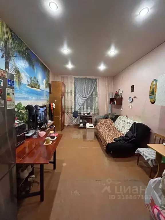 Комната Татарстан, Казань Ново-Азинская ул., 29 (16.8 м) - Фото 0