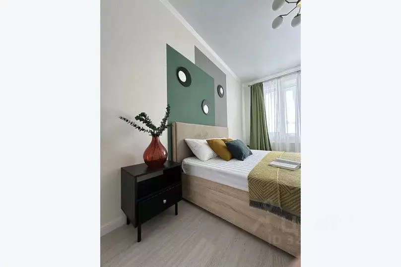 2-к кв. Тюменская область, Тюмень Ставропольская ул., 97к2 (55.0 м) - Фото 2