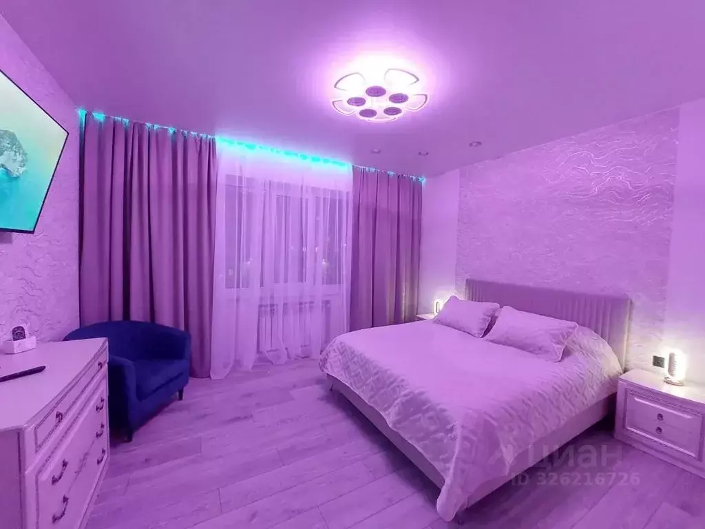 1-к кв. Ленинградская область, Кингисепп ул. Воровского, 50к3 (45.0 м) - Фото 2