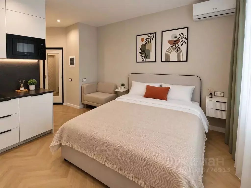 Студия Москва Автозаводская ул., 23Бк2 (23.0 м) - Фото 2