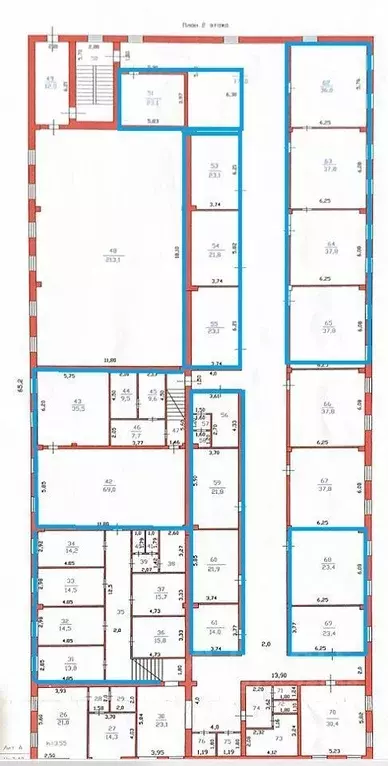 Офис в Ленинградская область, Всеволожск ш. Дорога Жизни, 15 (500 м) - Фото 1