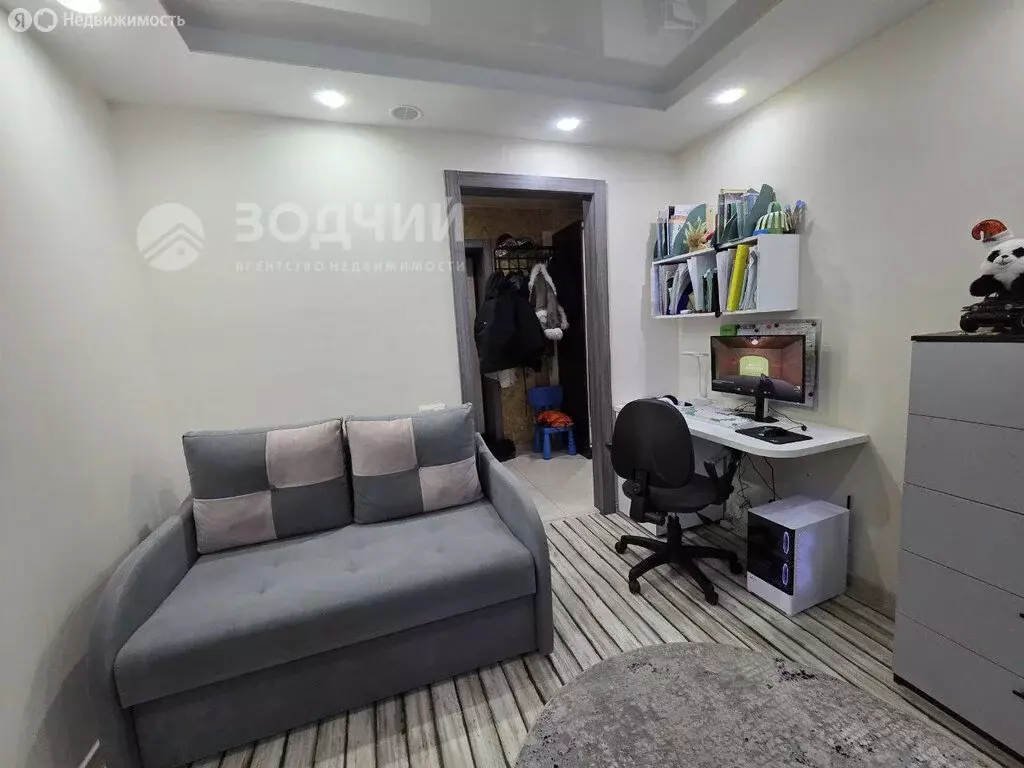 1-комнатная квартира: Чебоксары, Пролетарская улица, 25к1 (38 м) - Фото 2