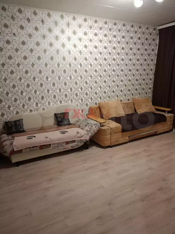 1-к. квартира, 39 м, 1/9 эт. - Фото 1