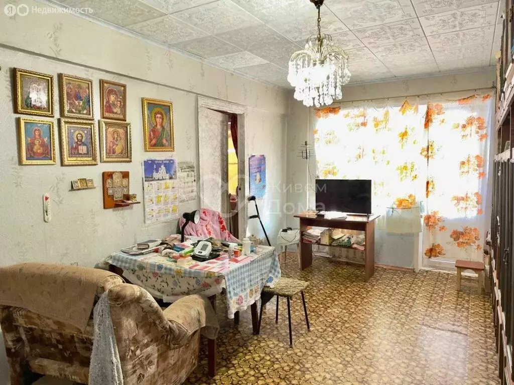 4-комнатная квартира: Волгоград, Ополченская улица, 30 (55.7 м) - Фото 1