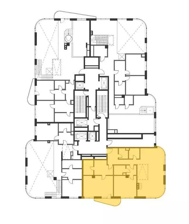 2-комнатная квартира: Москва, Большой Толмачёвский переулок, 5с1 ... - Фото 2