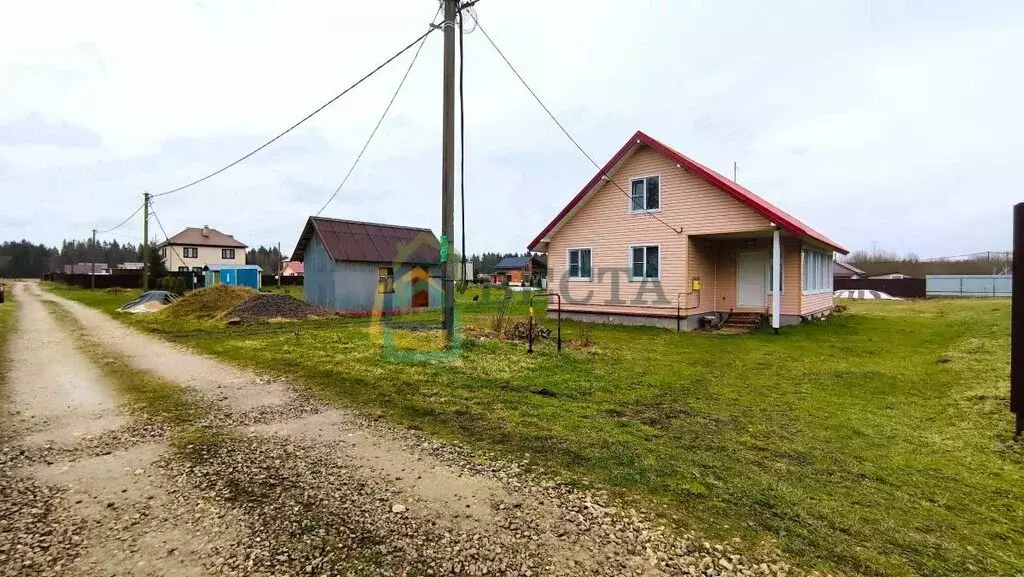 Дом в деревня Рабитицы, Придорожная улица, 17 (83.6 м) - Фото 2