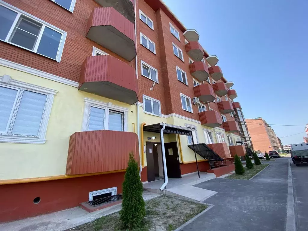 1-к кв. Северная Осетия, Моздок проезд Юбилейный, 19 (37.0 м) - Фото 0