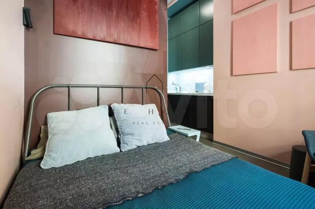 Квартира-студия, 15 м, 1/6 эт. - Фото 1