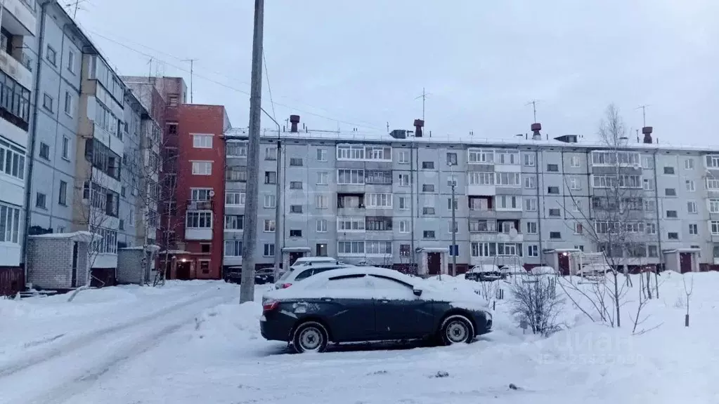 3-к кв. Архангельская область, Новодвинск ул. Мельникова, 29 (71.3 м) - Фото 2