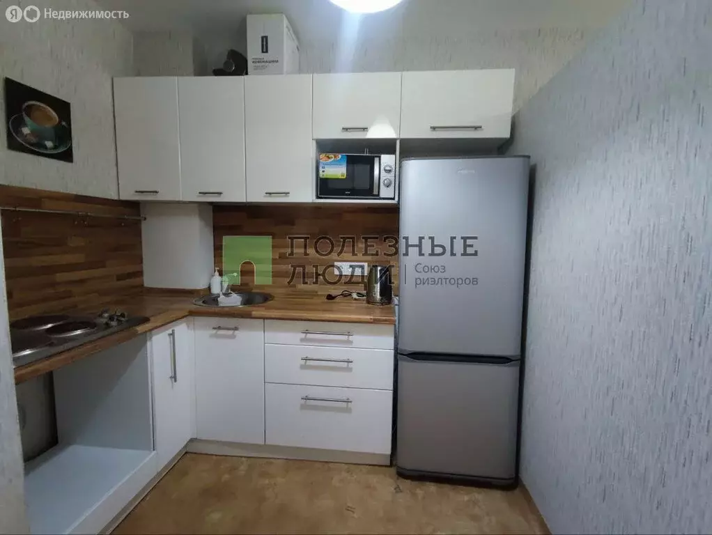 Квартира-студия: Красноярск, улица Карамзина, 8 (27 м) - Фото 2