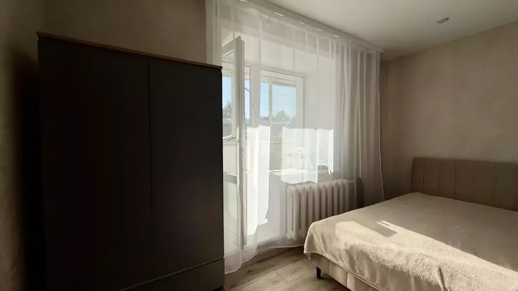 2-к кв. Иркутская область, Иркутск ул. Доржи Банзарова, 35 (39.7 м) - Фото 1