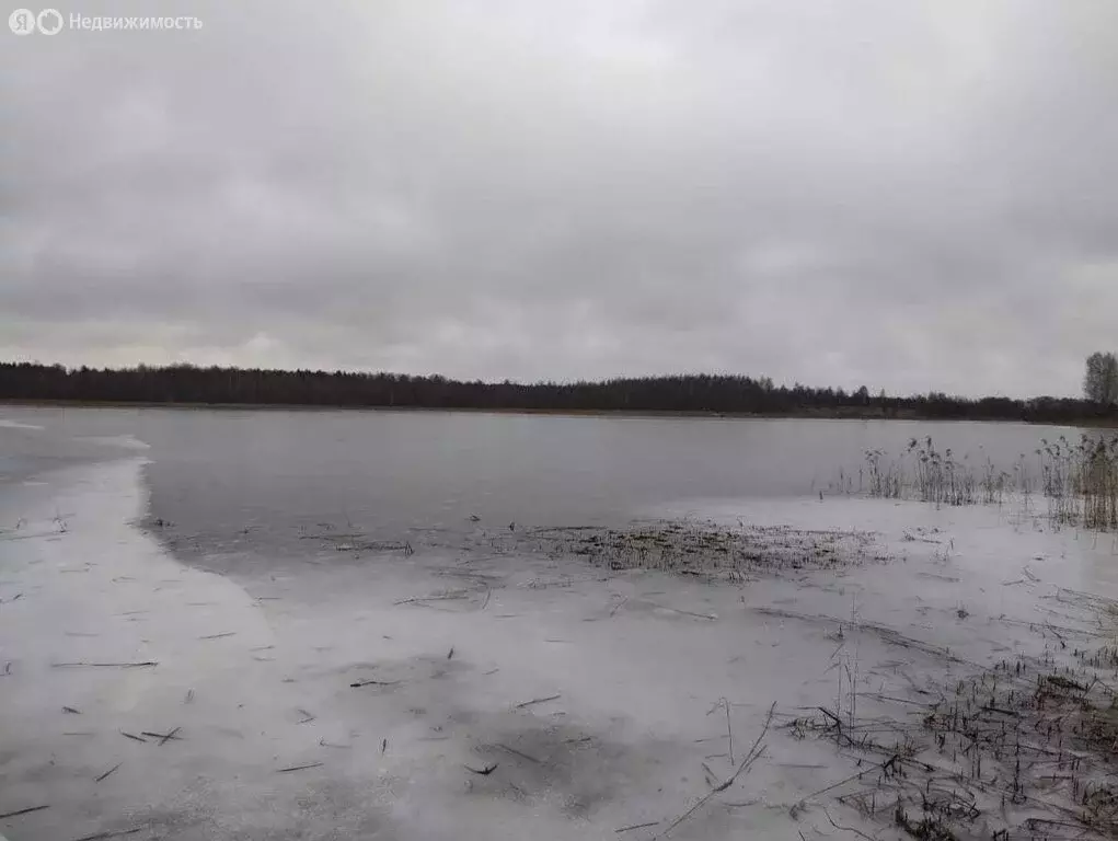 Участок в Смоленский муниципальный округ, деревня Рай, Запрудная улица ... - Фото 0