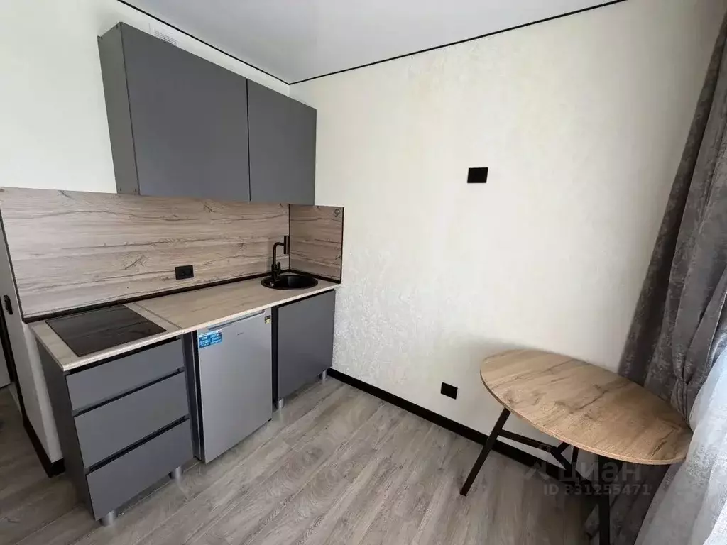 Студия Алтайский край, Барнаул ул. Германа Титова, 12/78 (12.9 м) - Фото 1