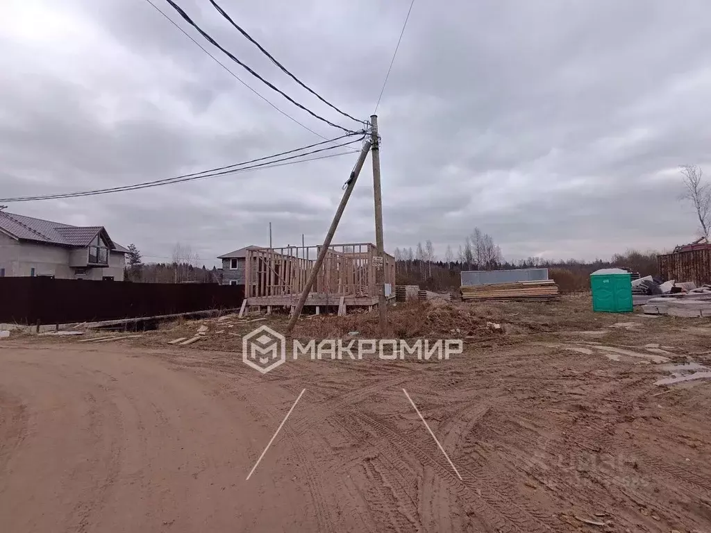 Участок в Ленинградская область, Всеволожский район, Лесколовское ... - Фото 0