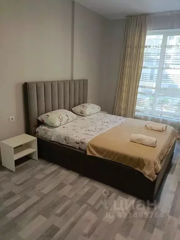 1-к кв. Кабардино-Балкария, Нальчик ул. Тлостанова, 32 (43.0 м) - Фото 1
