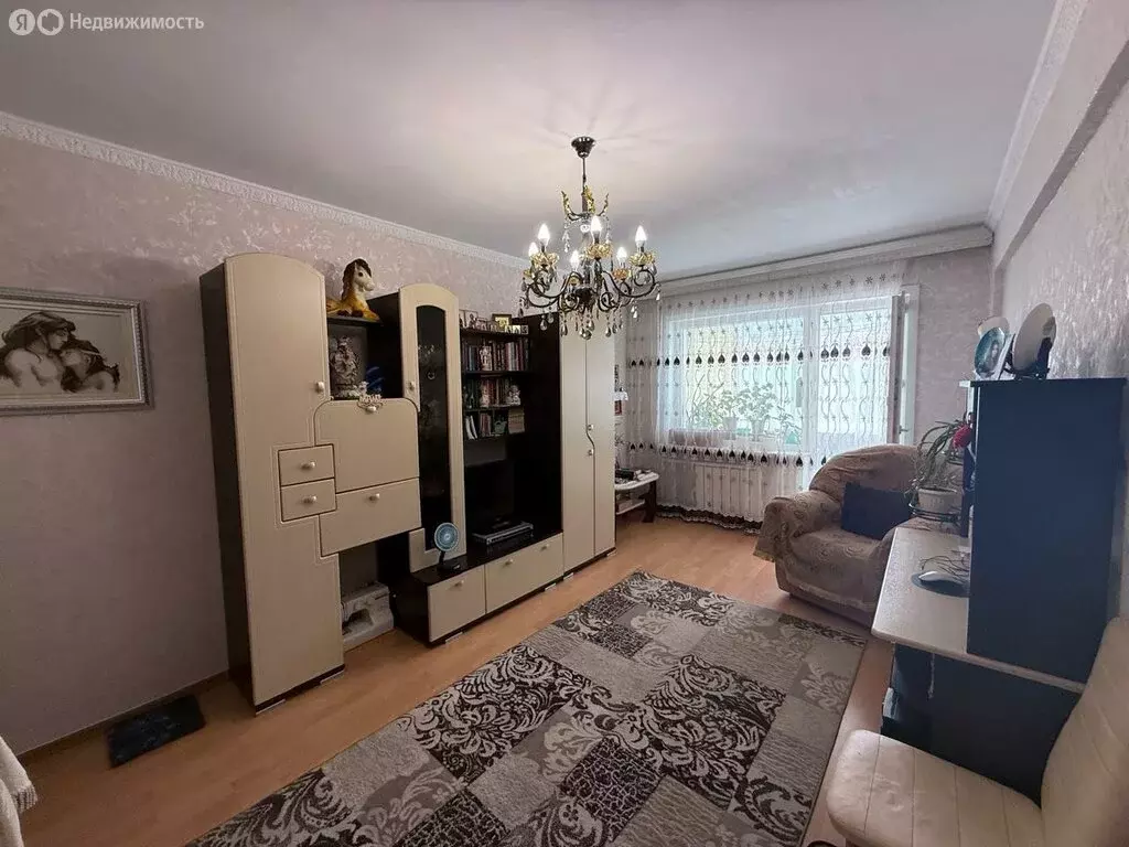 2-комнатная квартира: Краснокаменск, 1-й микрорайон, 122 (41.8 м) - Фото 1