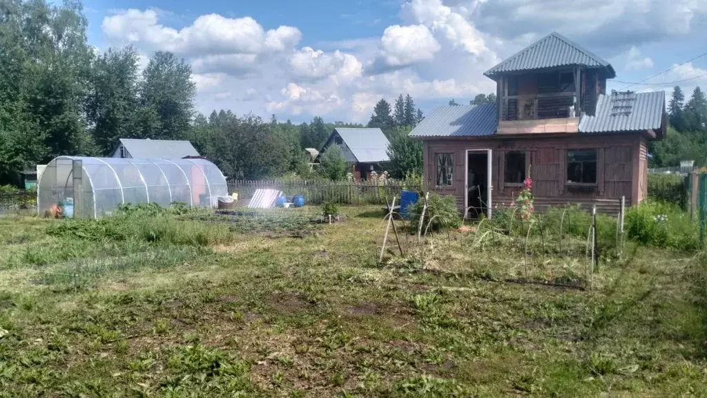 Дом в Томская область, Томск Заря-2 садовое товарищество,  (25 м) - Фото 0