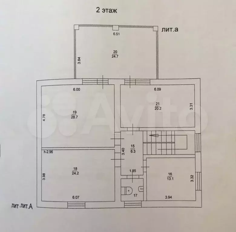Дом 350 м на участке 23 сот. - Фото 1