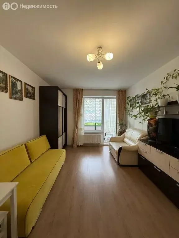 Квартира-студия: Мурино, улица Шувалова, 5 (25.1 м) - Фото 0