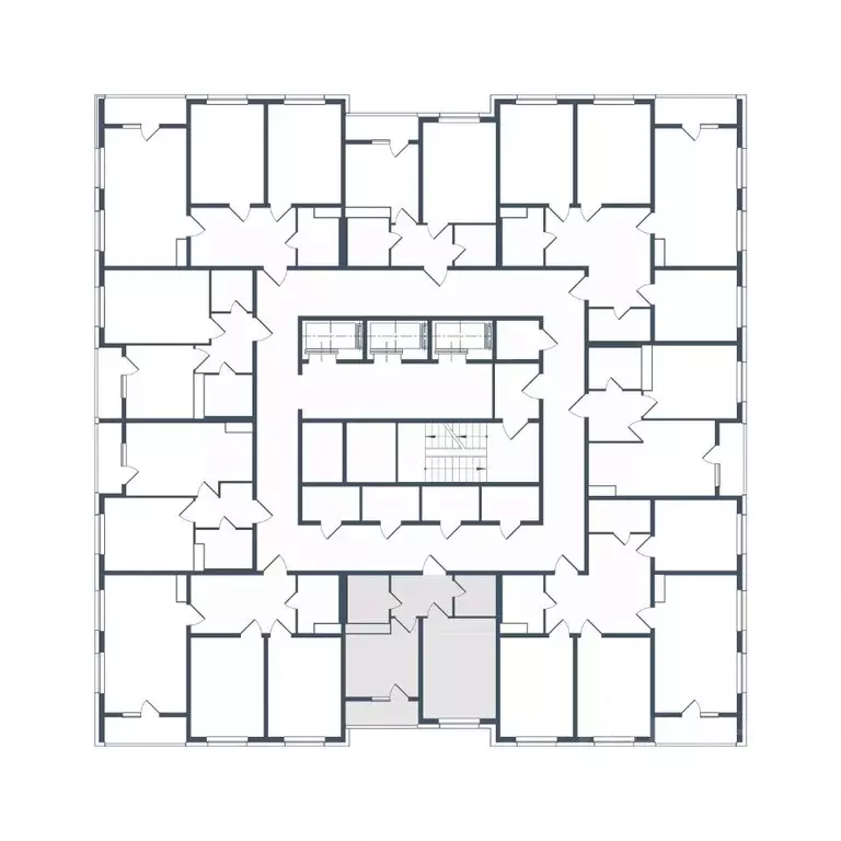 1-к кв. Ставропольский край, Ставрополь ул. Андрея Голуба, 11Б (39.0 ... - Фото 2