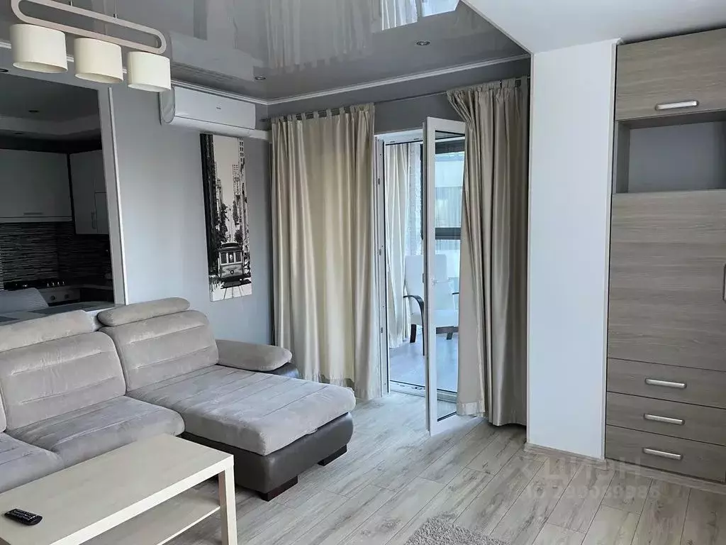 1-к кв. Калининградская область, Гурьевский муниципальный округ, пос. ... - Фото 1