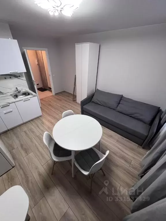Студия Московская область, Балашиха ул. Яганова, 8 (26.0 м) - Фото 1
