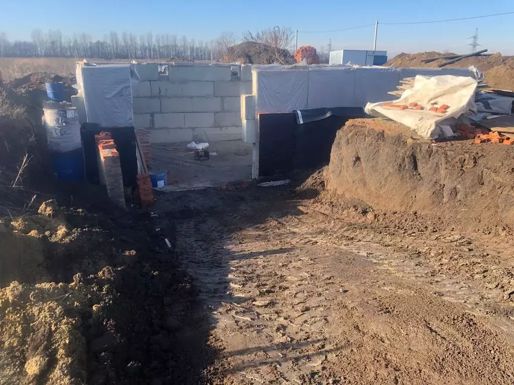 Дом в Краснодарский край, Краснодар пос. Лазурный, просп. Лазурный, 15 ... - Фото 1