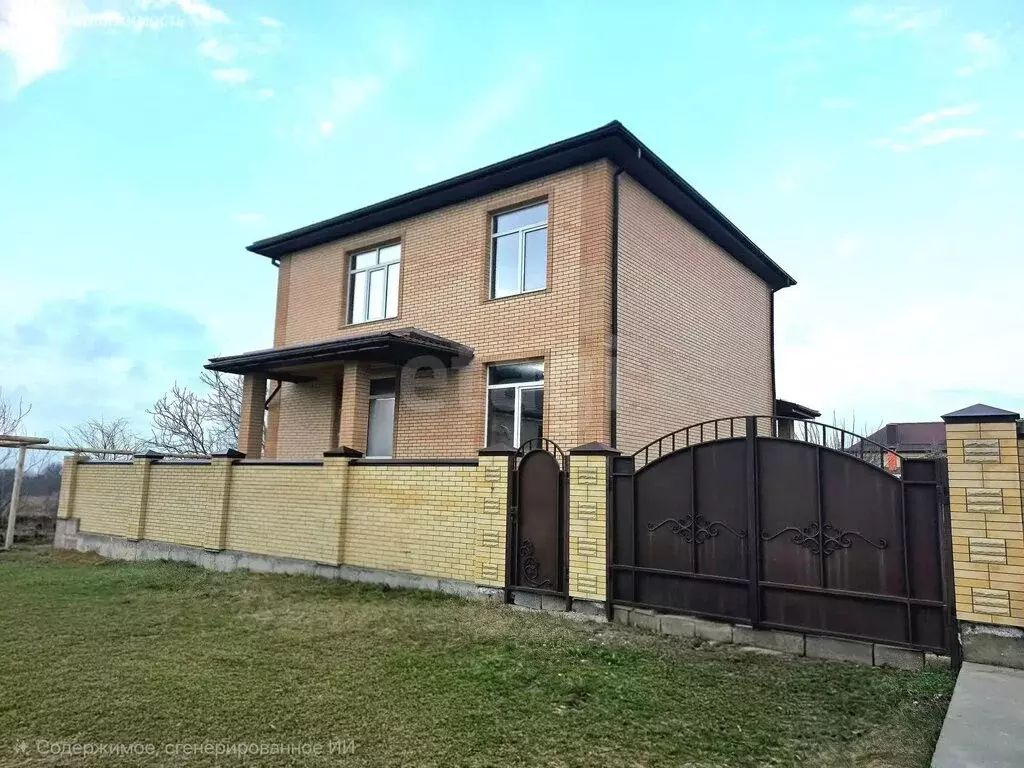 Дом в село Супсех, переулок Кирова (221.4 м) - Фото 2