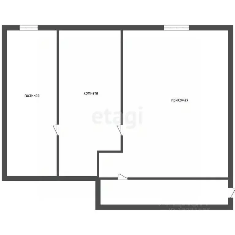 Дом в Челябинская область, Троицк ул. Имени М.М. Расковой, 48 (47 м) - Фото 2