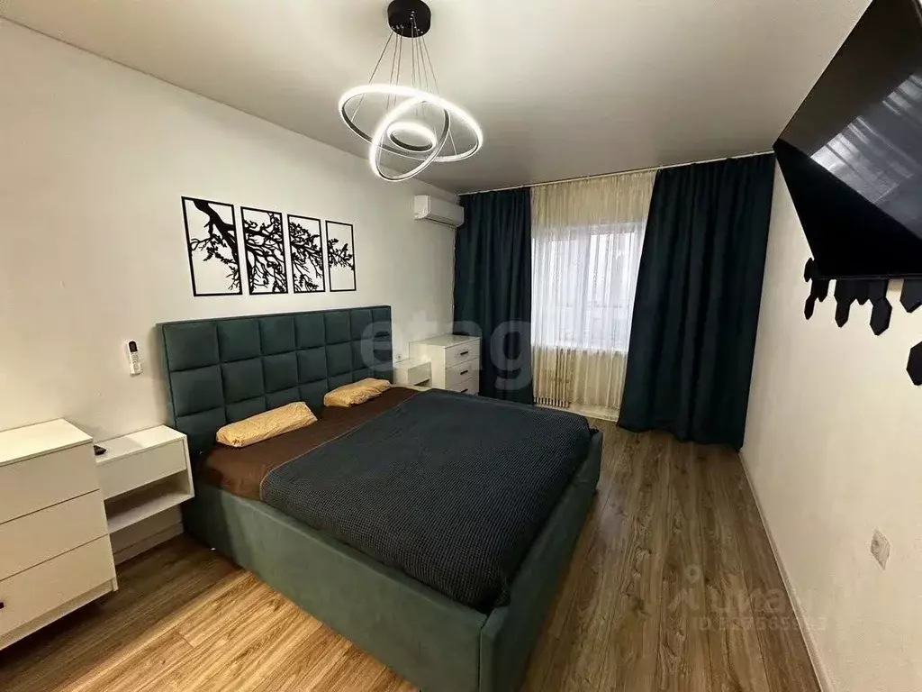 1-к кв. Воронежская область, Воронеж ул. Козо-Полянского, 1 (45.9 м) - Фото 1