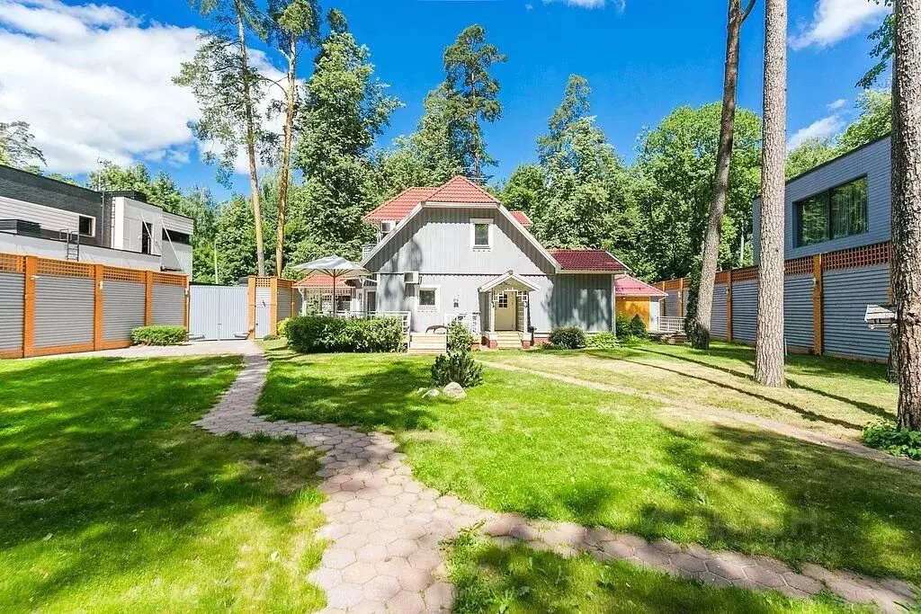 Дом в Москва 4-я Хорошевского Серебряного Бора линия (230 м) - Фото 0