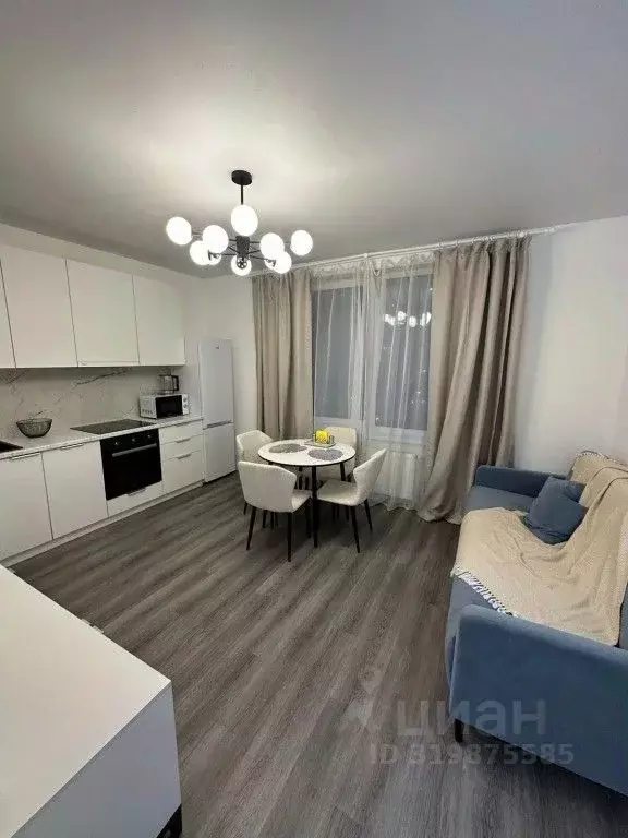 2-к кв. Санкт-Петербург Дальневосточный просп., 19к1 (60.0 м) - Фото 2