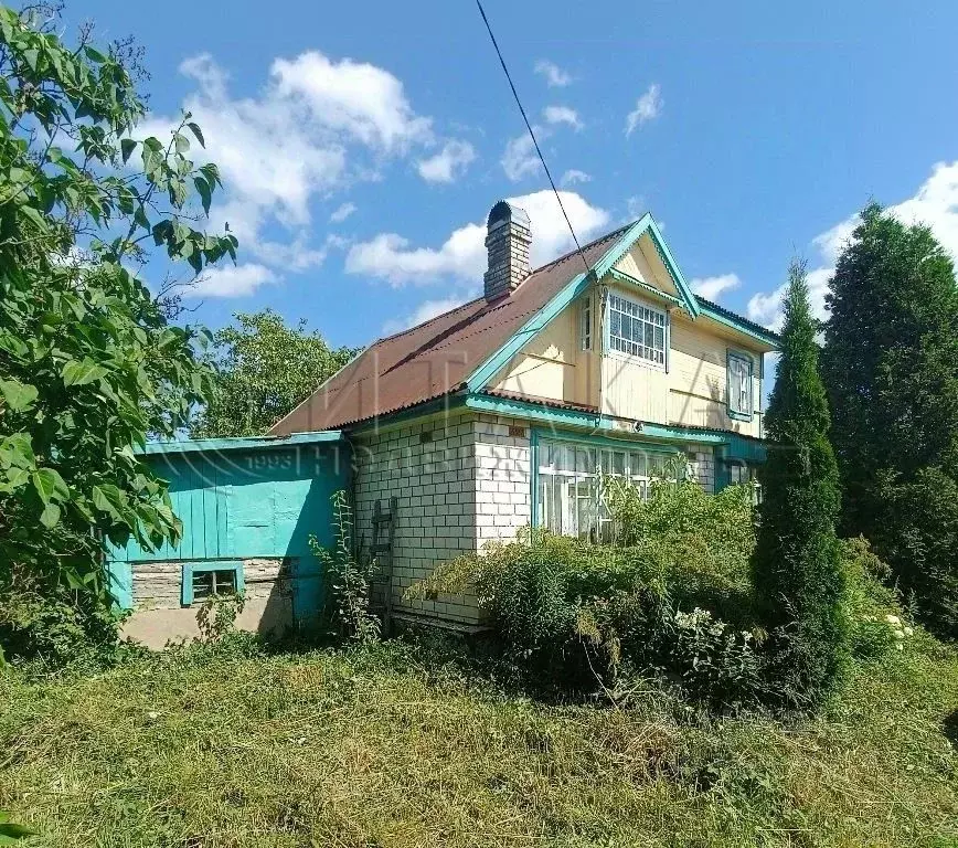 Дом в Ленинградская область, Кингисеппский район, Большелуцкое с/пос, ... - Фото 0