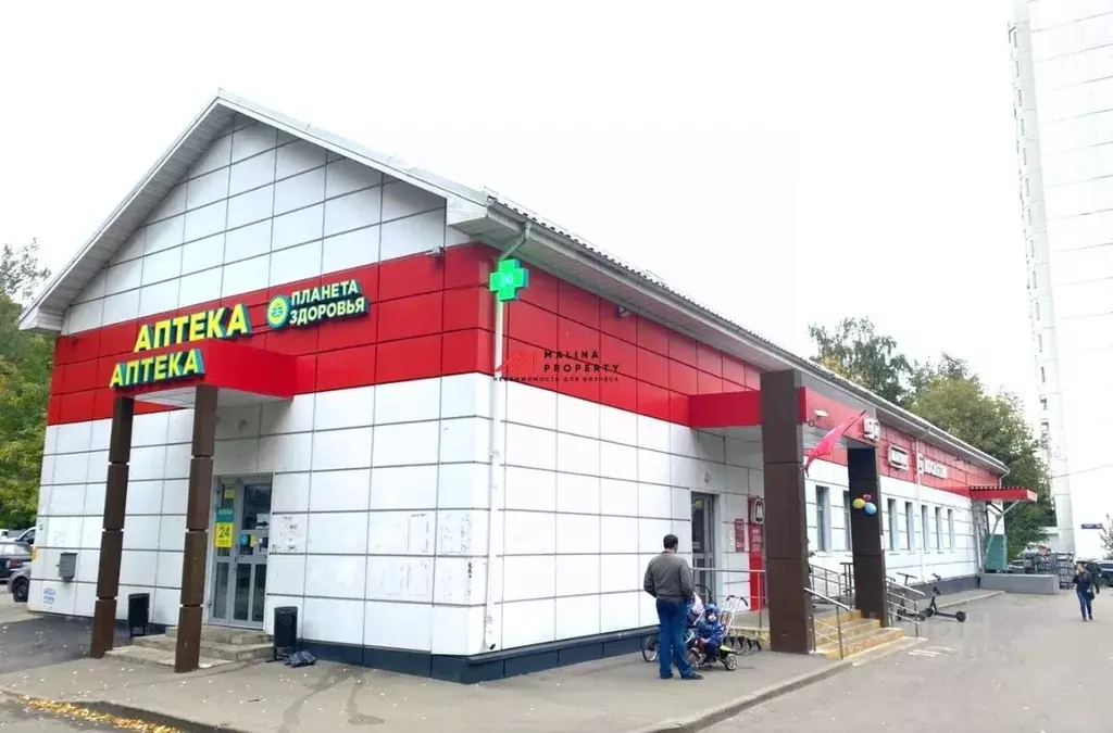 Торговая площадь в Москва ул. Дыбенко, 28С2 (850 м) - Фото 2