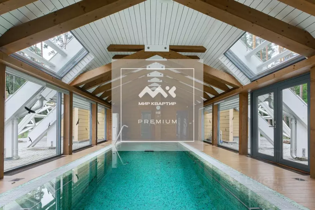 Коттедж в Санкт-Петербург, Санкт-Петербург, Зеленогорск Курортная ул., ... - Фото 1