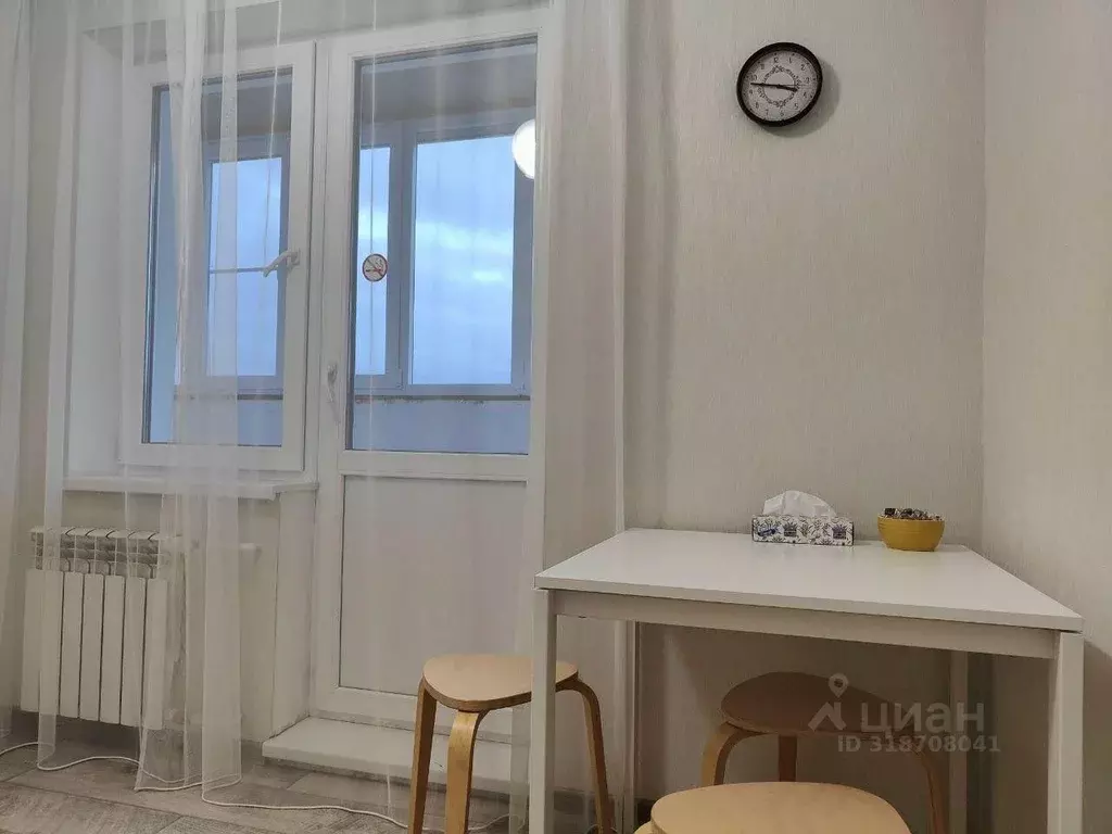 1-к кв. Пензенская область, Пенза ул. Антонова, 5Д (40.0 м) - Фото 1