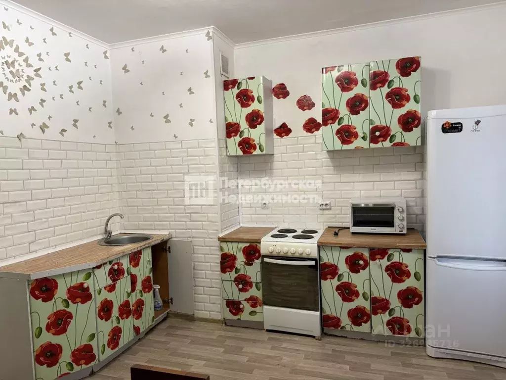 1-к кв. Санкт-Петербург Загребский бул., 9 (51.3 м) - Фото 1