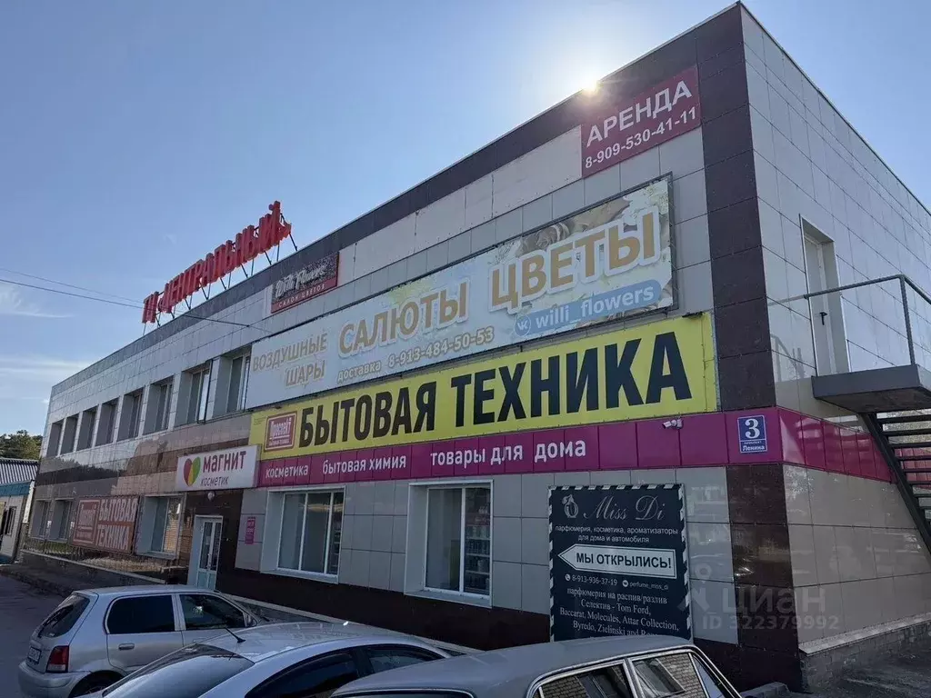 Торговая площадь в Новосибирская область, Ордынское рп просп. Ленина, ... - Фото 1