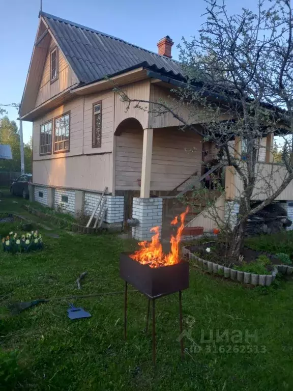 Дом в Ленинградская область, Кировский район, Мгинское городское ... - Фото 0