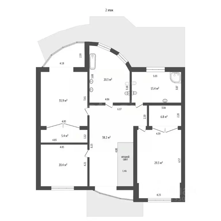 Таунхаус в Омская область, Омск Юго-Западная ул. (431 м) - Фото 0