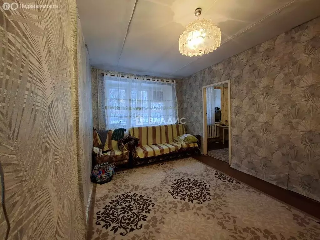 2-комнатная квартира: Владимир, улица Василисина, 20А (42 м) - Фото 1