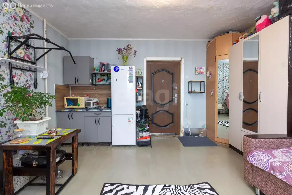 1к в -комнатной квартире (18.7 м) - Фото 2