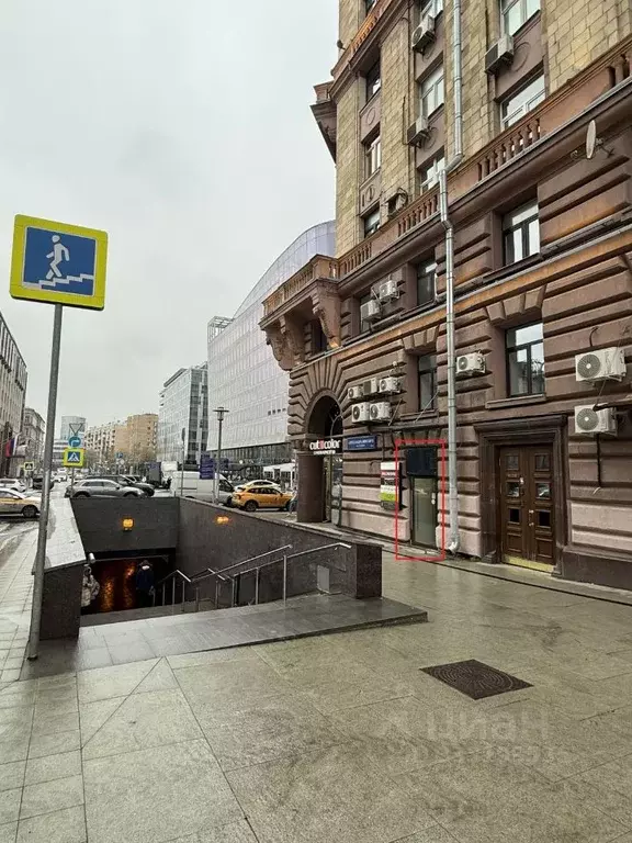 Помещение свободного назначения в Москва 1-я Тверская-Ямская ул., 28 ... - Фото 1