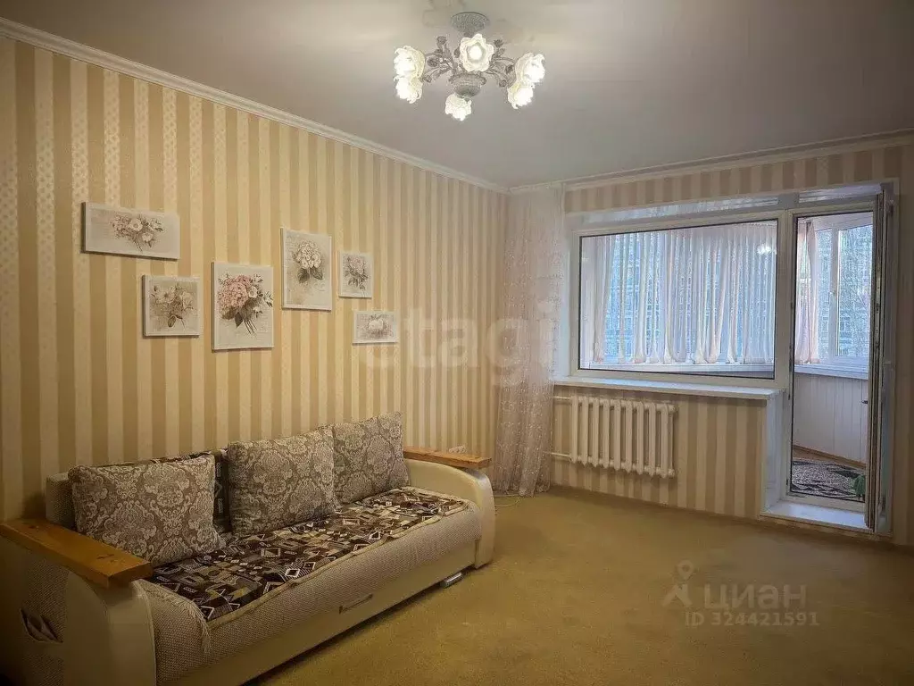 1-к кв. Ульяновская область, Ульяновск Киевский бул., 15 (41.0 м) - Фото 1