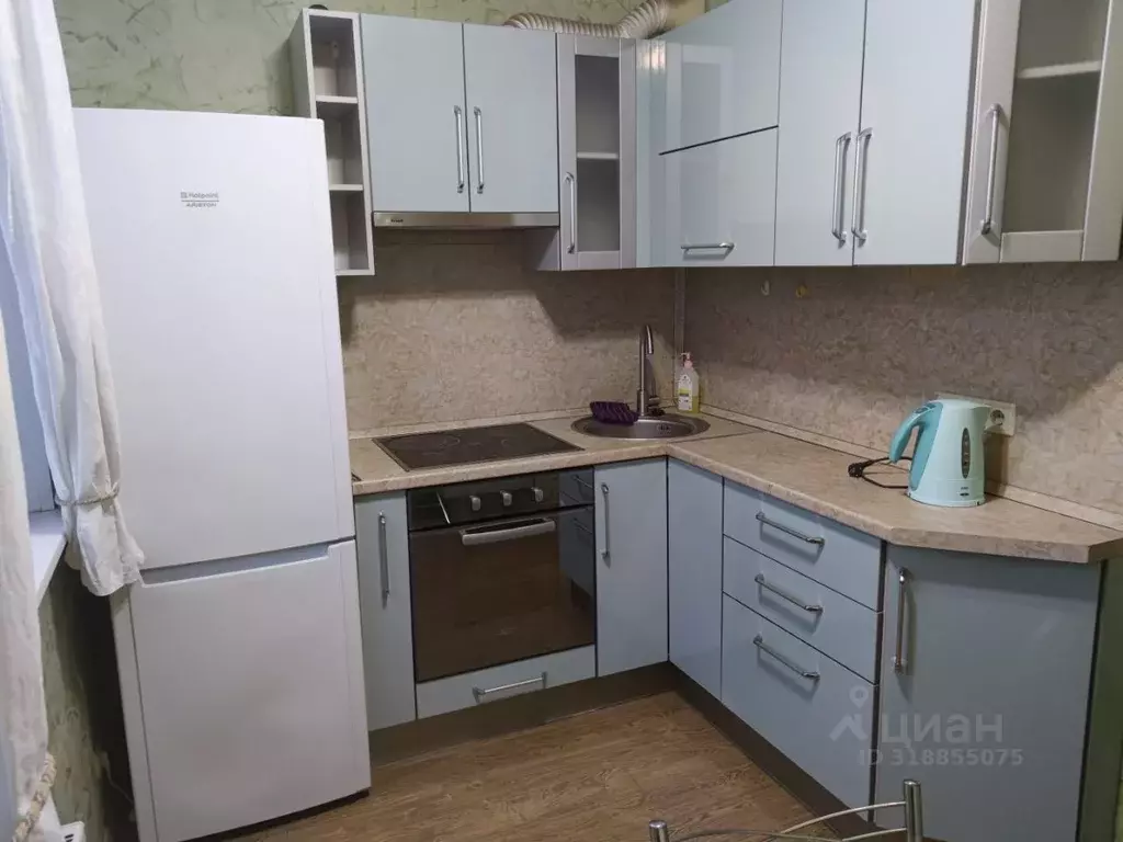 1-к кв. Москва Береговой проезд, 7 (39.0 м) - Фото 0